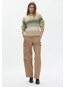 RABENS SALONER - BLURRED YARN BOXY SWEATER - JASMIN RABENS SALONER - BLURRED YARN BOXY SWEATER - JASMIN