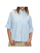 RABENS SALONER - POPLIN BOXY SHIRT RABENS SALONER - POPLIN BOXY SHIRT