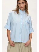 RABENS SALONER - POPLIN BOXY SHIRT RABENS SALONER - POPLIN BOXY SHIRT