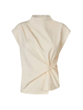 SECOND FEMALE - ARKAI DRAPE TOP