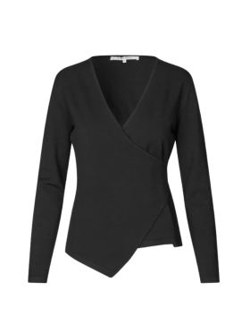 SECOND FEMALE - STINA KNIT WRAP V-NECK