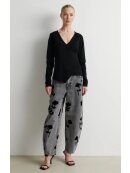 SECOND FEMALE - STINA KNIT WRAP V-NECK SECOND FEMALE - STINA KNIT WRAP V-NECK