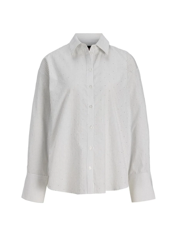 JJXX - JXBELLA LS RHINESTONE SHIRT WVN JJXX - JXBELLA LS RHINESTONE SHIRT WVN