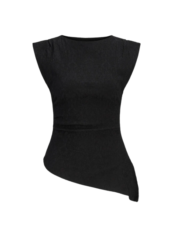 JJXX - JXVINNIE CAT STRUCTURE SL TOP WVN JJXX - JXVINNIE CAT STRUCTURE SL TOP WVN