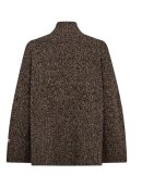 TAKTIL - AT-DANIELLE SLIT CARDIGAN