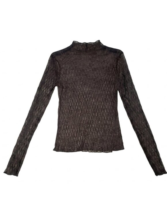 MOONDUST - LACE MESS BLOUSE