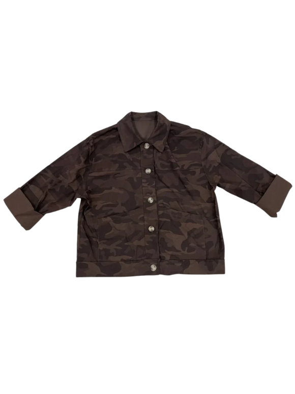 MOONDUST - CAMOU JACKET MOONDUST - CAMOU JACKET