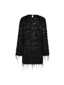 HAUTE L'AMITIÉ - SEQUIN FRINGE MIDI DRESS HAUTE L'AMITIÉ - SEQUIN FRINGE MIDI DRESS