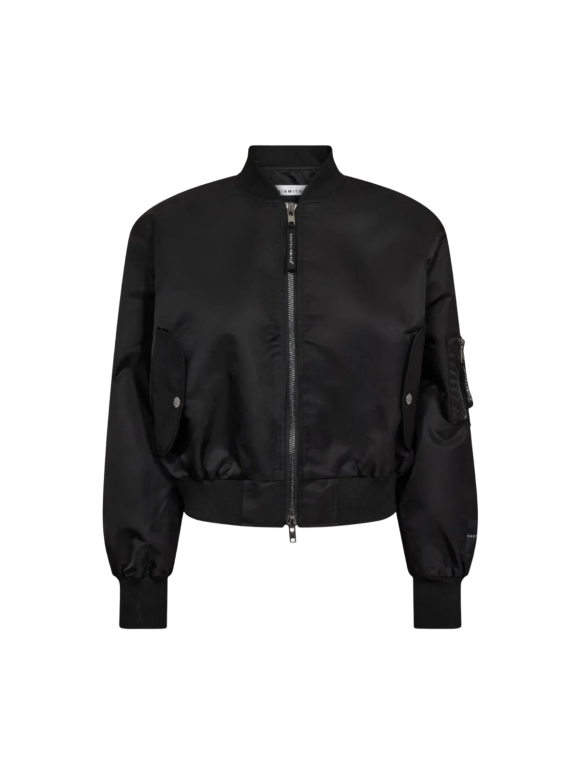 HAUTE L'AMITIÉ - SALLY CROP BOMBER HAUTE L'AMITIÉ - SALLY CROP BOMBER