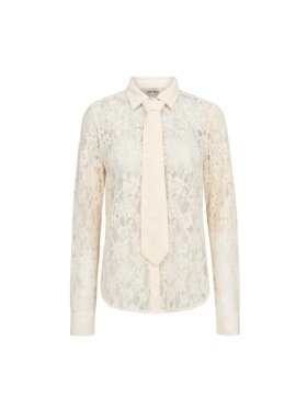 Mos Mosh - MMKETHER LACE TIE SHIRT