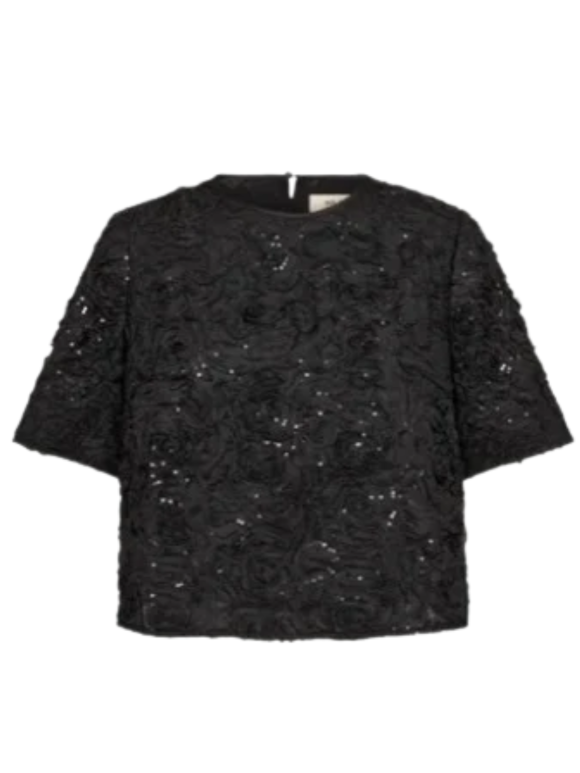 Mos Mosh - MMREYA SEQUINS BACK TOP Mos Mosh - MMREYA SEQUINS BACK TOP