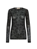 Mos Mosh - MMROSE MESH BLOUSE