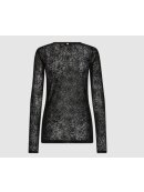 Mos Mosh - MMROSE MESH BLOUSE