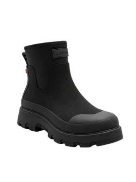 HUNTER, UNISEX ELEMENTS NEOPRENE CHELSEA BOOT TONAL LOGO