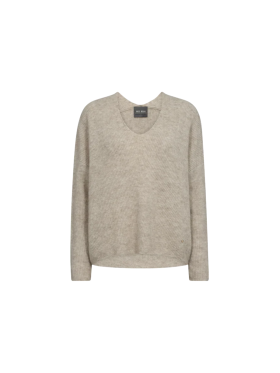 Mos Mosh - MMTHORA V-NECK KNIT