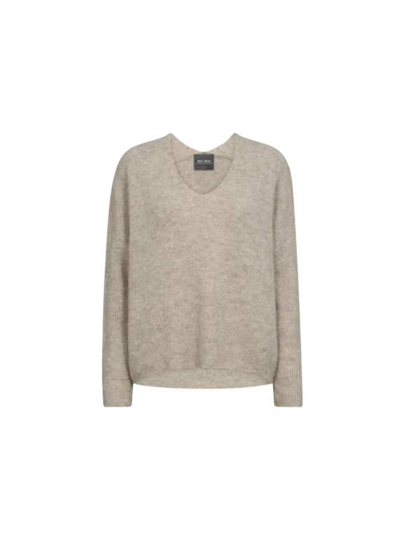 Mos Mosh - MMTHORA V-NECK KNIT