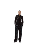 WITH BLACK - WBLJESS LACE SHIRT