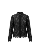 WITH BLACK - WBLJESS LACE SHIRT