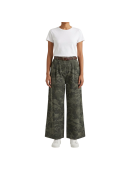 MOONDUST - CAMOU WIDE PANT
