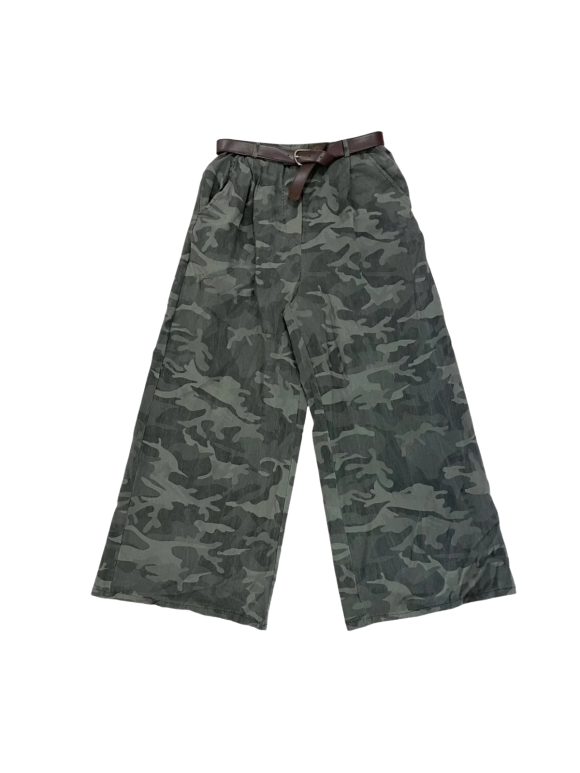 MOONDUST - CAMOU WIDE PANT