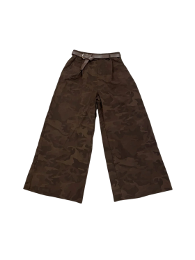 MOONDUST - CAMOU WIDE PANT
