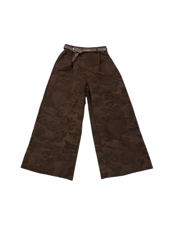MOONDUST - CAMOU WIDE PANT