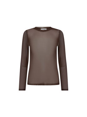 Co`Couture - MESHCC O-NECK BLOUSE