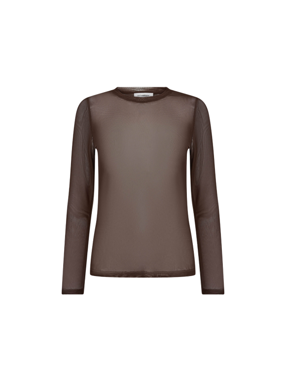 Co`Couture - MESHCC O-NECK BLOUSE Co`Couture - MESHCC O-NECK BLOUSE