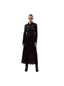 WITH BLACK - WBLJESS LACE MAXI SKIRT WITH BLACK - WBLJESS LACE MAXI SKIRT