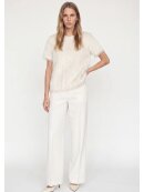 Mos Mosh - MMBRIM O-SS FAUX FUR TEE Mos Mosh - MMBRIM O-SS FAUX FUR TEE