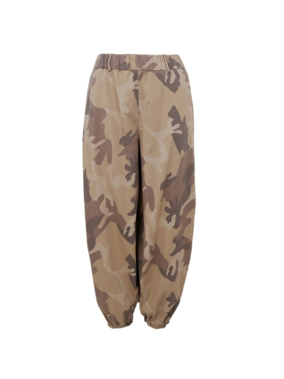 Black Colour - BCALLY BALLOON PANT Black Colour - BCALLY BALLOON PANT