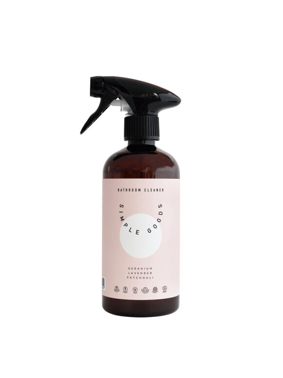 SIMPLE GOODS - BATHROOM CLEANER - GERANIUM