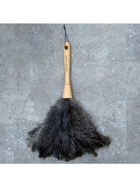 SIMPLE GOODS - DUSTER OSTRICH FEATHERS