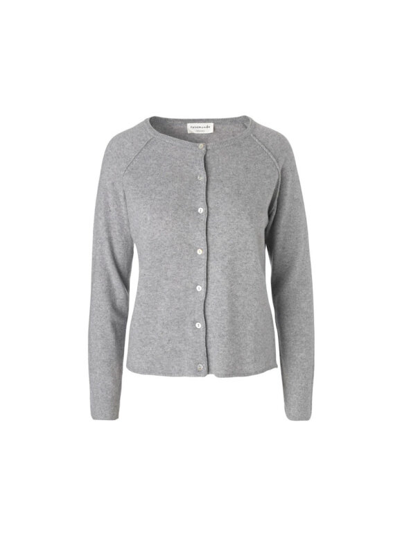 ROSEMUNDE - WOOL & CASHMERE CARDIGAN