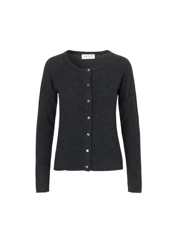 ROSEMUNDE - WOOL & CASHMERE CARDIGAN