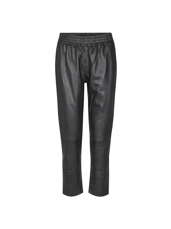 Co`Couture - SHILOH CROP LEATHER PANT