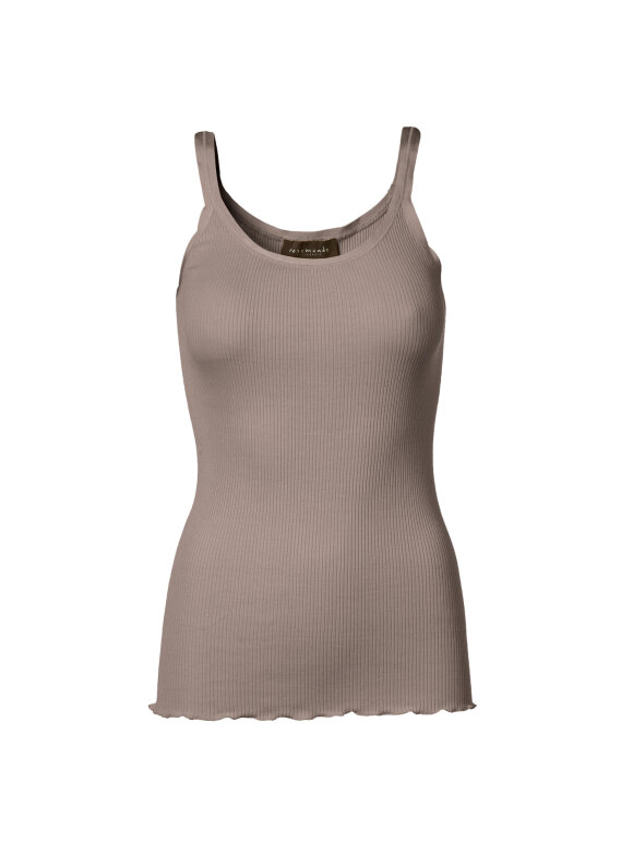 ROSEMUNDE - BELLE-SILK TOP W/ELASTIC BAND