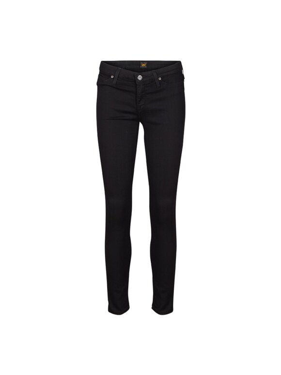 Vanilia Modetoj til Kvinder www.vanilia Jeans LEE SCARLETT CROPPED BLACK RINSE