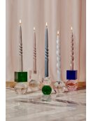 SPECKTRUM - MIDDLE CURLED CANDLE 4 PIECES
